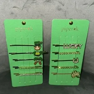 Piper | Accessories | Piper K St Patricks Day Hair Pins  display picture 1